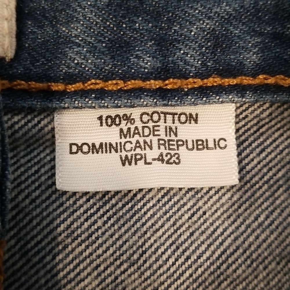 💕LEVI'S💕 501 XX Straight Leg Button Fly Vintage Mom Jeans 100% Cotton W32 L30 - Picture 12 of 16